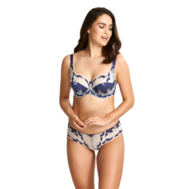 Podprsenka PANACHE CLARA FULLCUP BRA NAVY