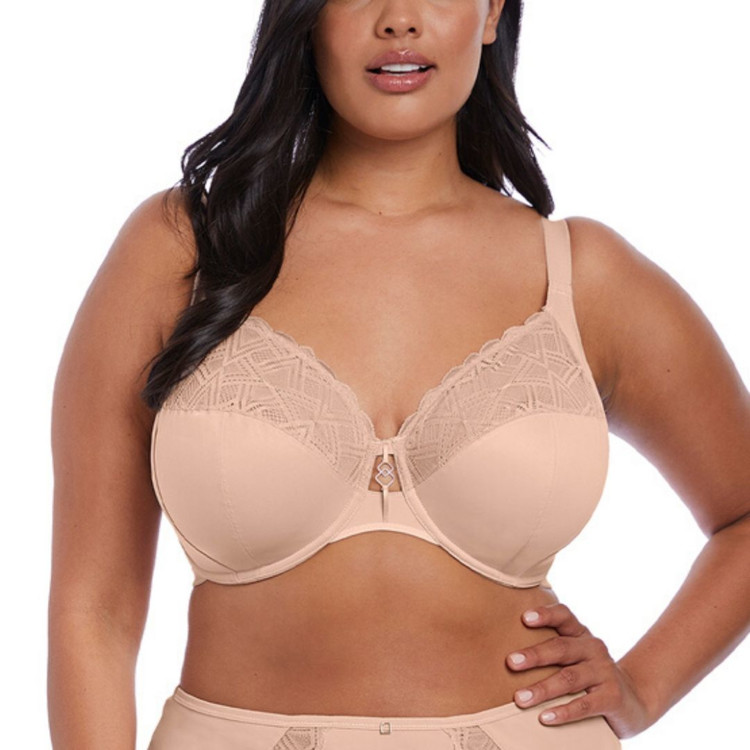 Podprsenka ELOMI LYDIA UW BANDLESS BRA SAHARA