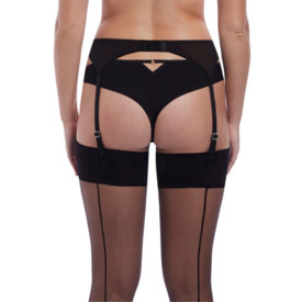 Podvazkový pás FREYA ASTRID SUSPENDER NOIR