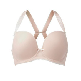 AA1704BLH Podprsenka FREYA DECO VIBE MOULDED PLUNGE BRA BLUSH