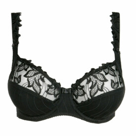 PD0161811ZWA Podprsenka PRIMA DONNA DEAUVILLE FULLCUP WIRE BLACK