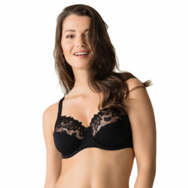 PD0161811ZWA Podprsenka PRIMA DONNA DEAUVILLE FULLCUP WIRE BLACK