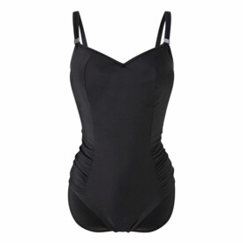 Plavky jednodílné PANACHE SWIM ANYA RIVA SWIMSUIT BLACK