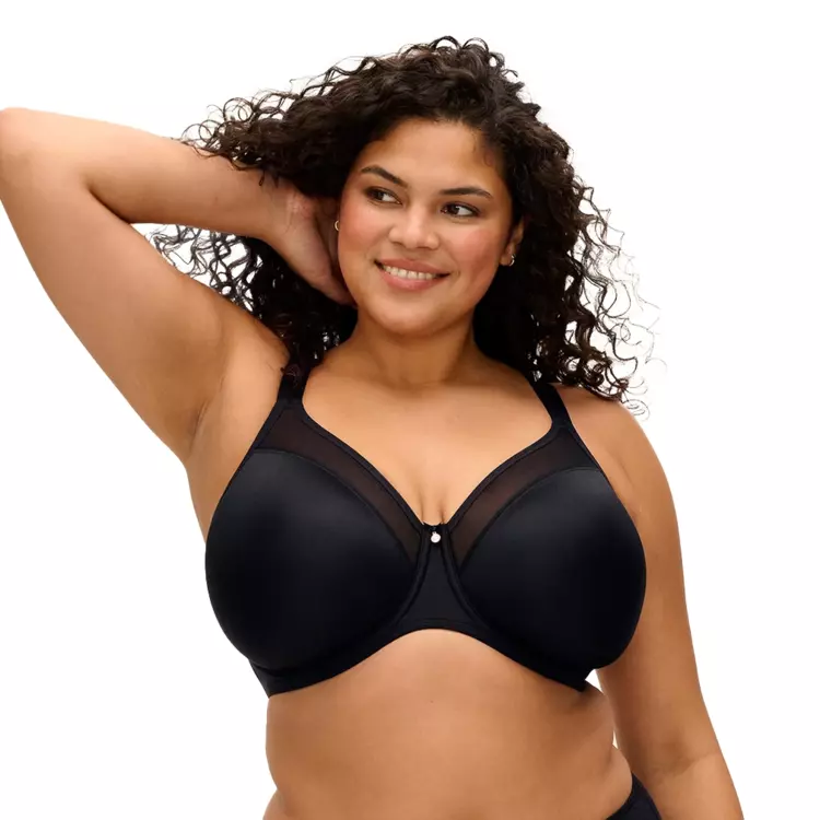 EL4301BLK_ELOMI SMOOTH UW MOULDED NON PADDED BLACK