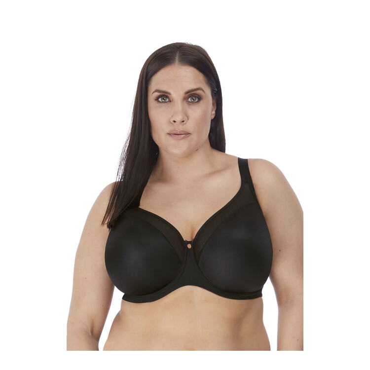 Podprsenka ELOMI SMOOTH UW MOULDED NON PADDED BLACK