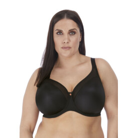 Podprsenka ELOMI SMOOTH UW MOULDED NON PADDED BLACK