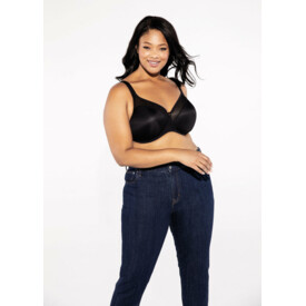 Podprsenka ELOMI SMOOTH UW MOULDED NON PADDED BLACK