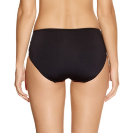 Plavky spodní díl FANTASIE SWIM VERSAILLES DEEP GATHERED CONTROL BRIEF BLACK