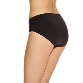 Plavky spodní díl FANTASIE SWIM VERSAILLES DEEP GATHERED CONTROL BRIEF BLACK