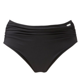 Plavky spodní díl FANTASIE SWIM VERSAILLES DEEP GATHERED CONTROL BRIEF BLACK