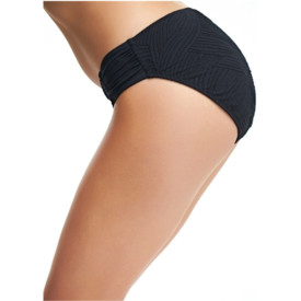 Plavky spodní díl FANTASIE SWIM OTTAWA MID RISE BRIEF BLACK