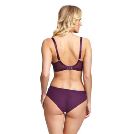 Kalhotky PANACHE PETRA BRIEF PLUM/RASPBERRY