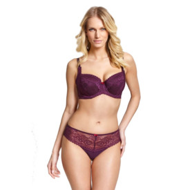 Podprsenka PANACHE PETRA BALCONNET PLUM/RASPBERRY