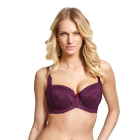 Podprsenka PANACHE PETRA BALCONNET PLUM/RASPBERRY