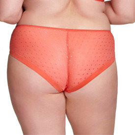 Kalhotky SCULPTRESSE LULA MIDI BRIEF SAFFRON