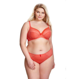 Kalhotky SCULPTRESSE LULA MIDI BRIEF SAFFRON