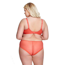 Kalhotky SCULPTRESSE LULA MIDI BRIEF SAFFRON