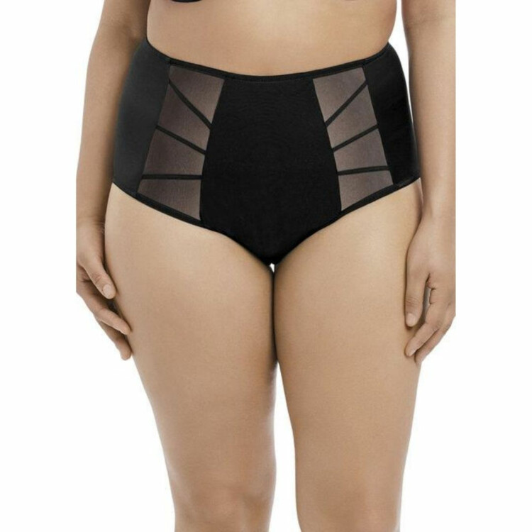 Kalhotky ELOMI SACHI FULL BRIEF BLACK