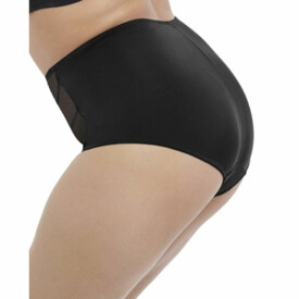 Kalhotky ELOMI SACHI FULL BRIEF BLACK