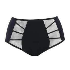 Kalhotky ELOMI SACHI FULL BRIEF BLACK