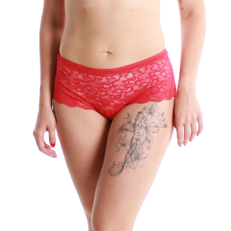 Kalhotky MARIE JO COLOR STUDIO LACE SHORTS SCARLET