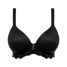 Podprsenka FREYA EXPRESSION UW DEMI PLUNGE MOULDED BLACK