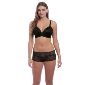 Podprsenka FREYA EXPRESSION UW DEMI PLUNGE MOULDED BLACK