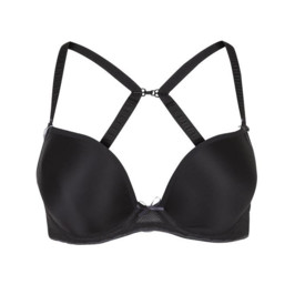 AA1704BLK Podprsenka FREYA DECO VIBE MOULDED PLUNGE BRA BLACK