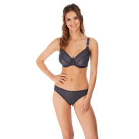 Podprsenka FREYA STARLIGHT UW SIDE SUPPORT GG-K CUP BRA SLATE