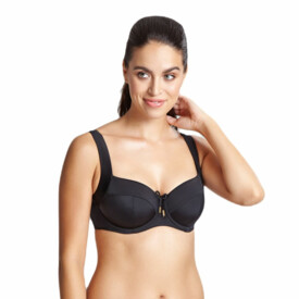 SW1302BLK Plavky vrchní díl PANACHE SWIM ANYA RIVA FULLCUP BLACK