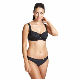 SW1302BLK Plavky vrchní díl PANACHE SWIM ANYA RIVA FULLCUP BLACK