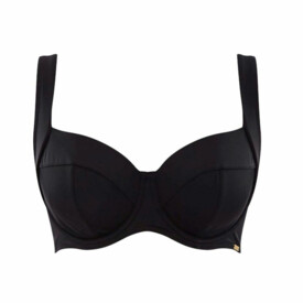 Plavky vrchní díl PANACHE SWIM ANYA RIVA FULLCUP BLACK