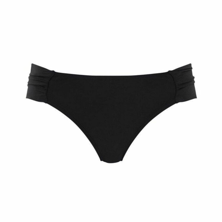 Plavky spodní díl PANACHE SWIM ANYA RIVA GATHER BLACK