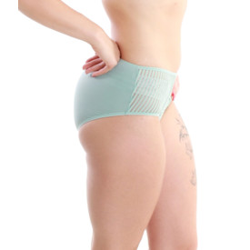 Kalhotky MARIE JO JEFFERSON SHORTS PALE GREEN