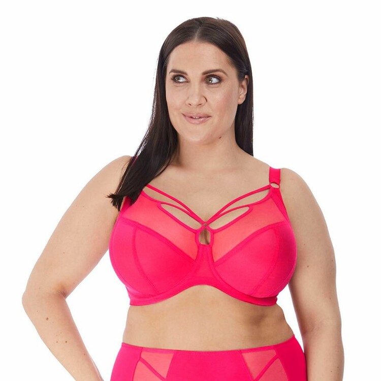 Podprsenka ELOMI SACHI UW PLUNGE BRA CHERRYADE