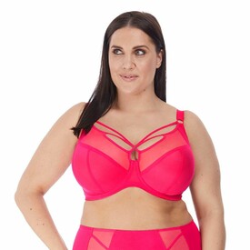 Podprsenka ELOMI SACHI UW PLUNGE BRA CHERRYADE