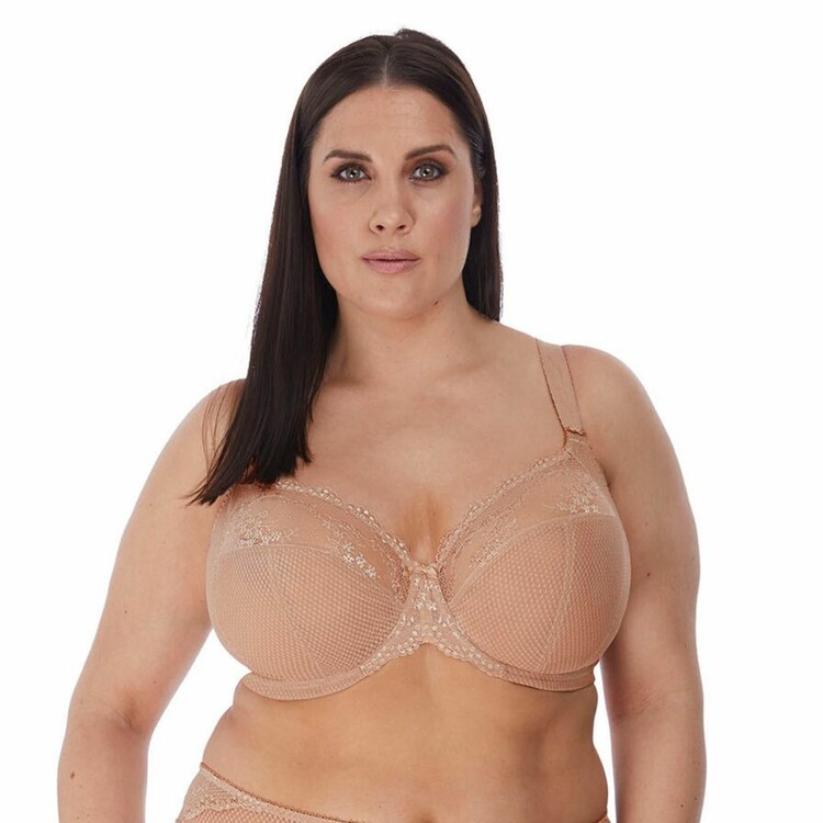 Podprsenka ELOMI CHARLEY UW PLUNGE- STRETCH BRA FAWN