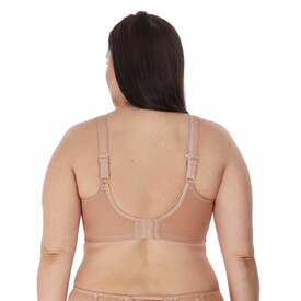 Podprsenka ELOMI CHARLEY UW PLUNGE- STRETCH BRA FAWN