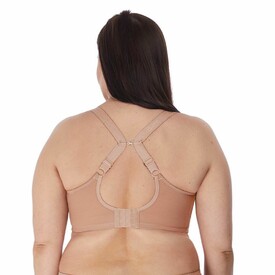 Podprsenka ELOMI CHARLEY UW PLUNGE- STRETCH BRA FAWN