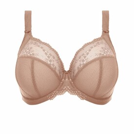 Podprsenka ELOMI CHARLEY UW PLUNGE- STRETCH BRA FAWN