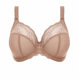 Podprsenka ELOMI CHARLEY UW PLUNGE- STRETCH BRA FAWN