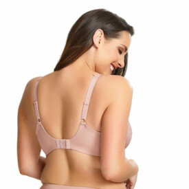 Podprsenka SCULPTRESSE ROXIE PLUNGE BRA MISTY ROSE