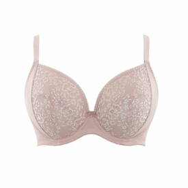 Podprsenka SCULPTRESSE ROXIE PLUNGE BRA MISTY ROSE