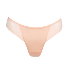 Kalhotky MARIE JO UNDERTONES THONG GLOSSY PINK