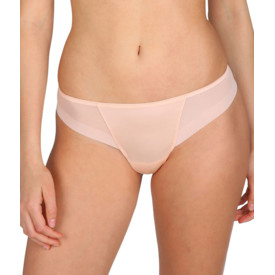 Kalhotky MARIE JO UNDERTONES THONG GLOSSY PINK