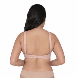 Podprsenka CURVY KATE SUPERPLUNGE MULTIWAY PADDED PLUNGE BRA LATTE