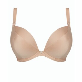 Podprsenka CURVY KATE SUPERPLUNGE MULTIWAY PADDED PLUNGE BRA LATTE