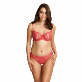 Podprsenka PANACHE ALEXANDRA BALCONNET BRA CORAL