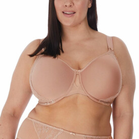 Podprsenka ELOMI CHARLEY UW BANDLESS SPACER MOULDED BRA FAWN