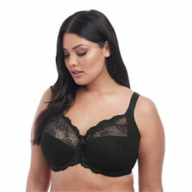 Podprsenka ELOMI MEREDITH UW BANDED BRA BLACK